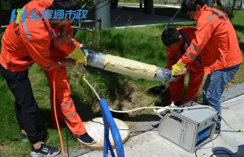 上海松江区叶榭镇管道修复